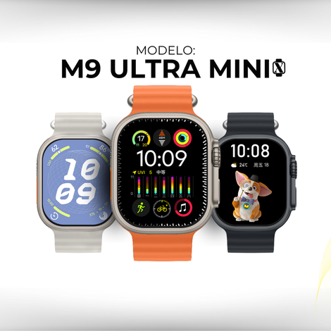 M9 Ultra Mini – Série 9 Ultra Mini 41mm