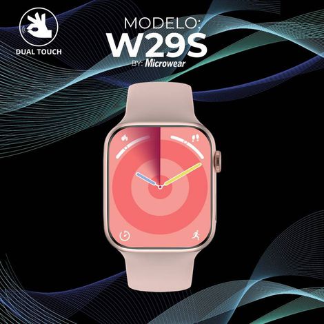 W29s – Série 9 Com Função 2 Gestos – 47mm Tradicional