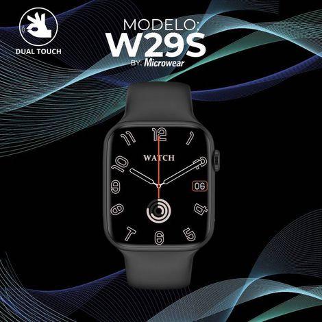 W29s – Série 9 Com Função 2 Gestos – 47mm Tradicional