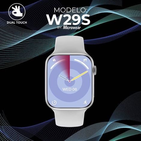 W29s – Série 9 Com Função 2 Gestos – 47mm Tradicional