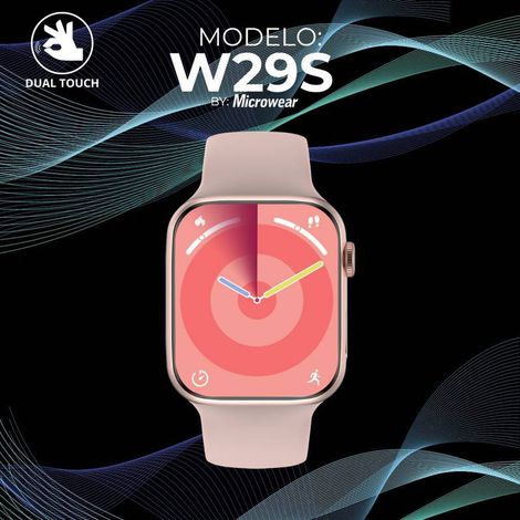 W29s – Série 9 Com Função 2 Gestos – 47mm Tradicional