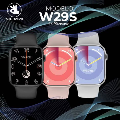 W29s – Série 9 Com Função 2 Gestos – 47mm Tradicional