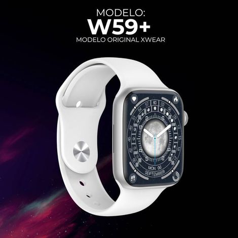 W59+ Amoled 47mm Tradicional Microwear. Modelo com Função 2 Gestos