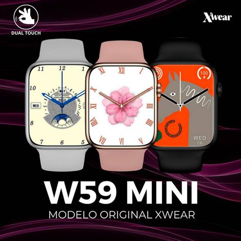 W59 Mini 2° Geração – Função Dois Gestos. Modelo 41mm