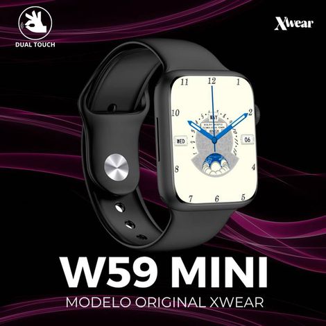 W59 Mini 2° Geração – Função Dois Gestos. Modelo 41mm