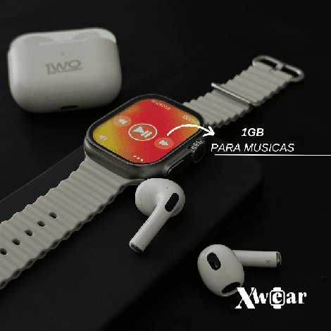 W69 Ultra | 1GB para Músicas