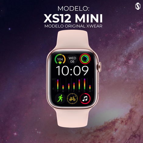 XS12 Mini 42mm| Smartwatch Mini, 2° Geração, Custo-Benefício