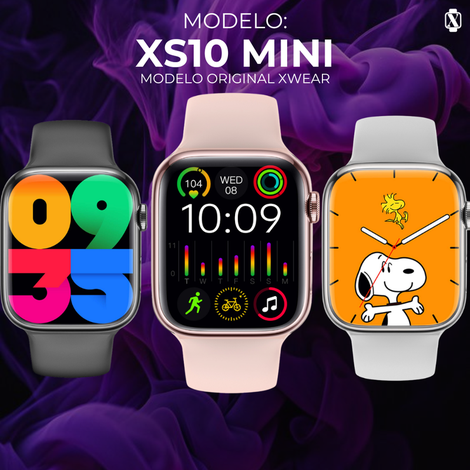 XS10 Mini 42mm | Custo-benefício, função 2 gestos, custo-benefício