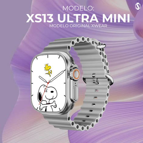 XS13 Ultra Mini 44mm| Smartwatch Mini, 2° Geração, Custo-Benefício