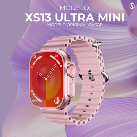 XS13 Ultra Mini 44mm| Smartwatch Mini, 2° Geração, Custo-Benefício